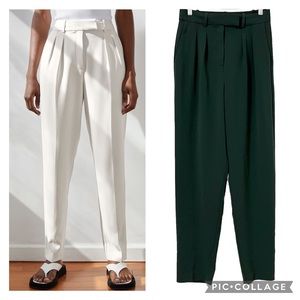 Aritzia green Trousers